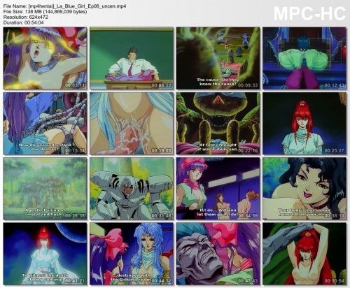 Injuu Gakuen La Blue Girl6