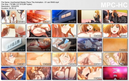 [mp4hentai] Master Piece The Animation 01 cen RAW